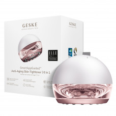Массажер для подтяжки кожи лица Geske Anti-aging Skin Tightener 6в1 (Starlight) HB0425