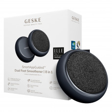 Набор для ухода за стопами Geske Dual Foot Smoothener 8в1 (Black) HB0460