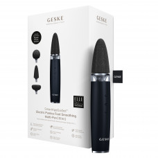Шлифовальная пилка для стоп с дополнительными насадками Geske Electric Pumice Foot Smoothing Multi-Pen 8в1 (Black) HB0528