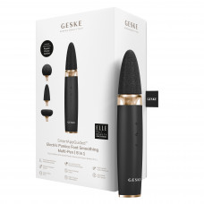 Шлифовальная пилка для стоп с дополнительными насадками Geske Electric Pumice Foot Smoothing Multi-Pen 8в1 (Grey) HB0529