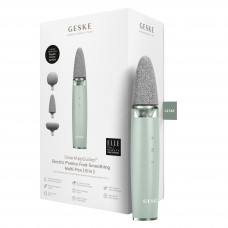 Шлифовальная пилка для стоп с дополнительными насадками Geske Electric Pumice Foot Smoothing Multi-Pen 8в1 (Green) HB0530