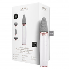 Шлифовальная пилка для стоп с дополнительными насадками Geske Electric Pumice Foot Smoothing Multi-Pen 8в1 (Starlight) HB0535