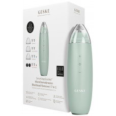 Микродермабразионное устройство для удаления черных точек Geske MicroDermabrasion Blackhead Remover 7в1 (Green) HB0568