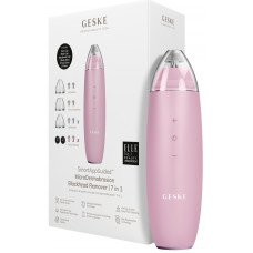 Микродермабразионное устройство для удаления черных точек Geske MicroDermabrasion Blackhead Remover 7в1 (Pink) HB0571