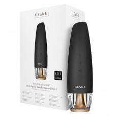 Антивозрастной LED-излучатель для восстановления кожи лица Geske Anti-Aging Skin Renewer 9в1 (Grey) HB0578