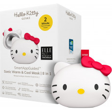 Ультразвуковая маска тепло и холод Geske Sonic Warm&Cool Mask 8в1 (в форме головы кота Hello Kitty) HB0596