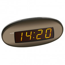 Настольные часы с будильником TFA 602005