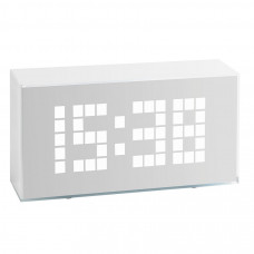 Настольные часы с будильником TFA Time Block 602012