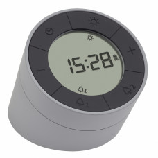 Настольные часы с будильником TFA Time & Light 60202910