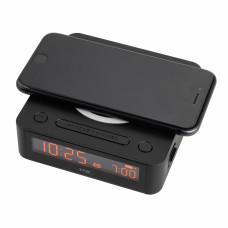 Настольные часы-будильник с беспроводной зарядкой TFA Easy-Charge Wireless 60203001