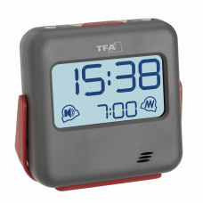 Настольные часы с будильником TFA Buzz 60203110