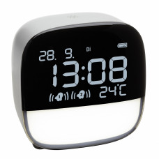 Настольные часы-ночник с будильником TFA 60203402