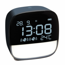 Настольные часы-ночник с будильником TFA 60203406