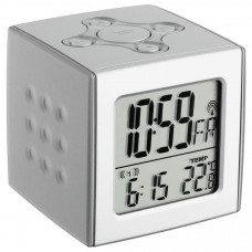 Настольные цифровые часы с будильником TFA Cubo 602517