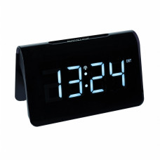 Настольные цифровые часы с будильником TFA Icon Led White 60254302