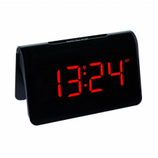 Настольные цифровые часы с будильником TFA Icon Led Red 60254305