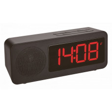 Настольные часы с будильником и радио TFA Tune 60254601
