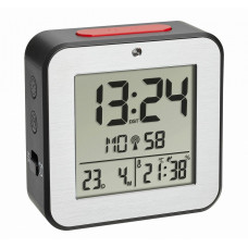 Настольные цифровые часы с будильником TFA 602505