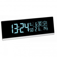 Настольные цифровые часы с будильником TFA Multi-Color 60254801