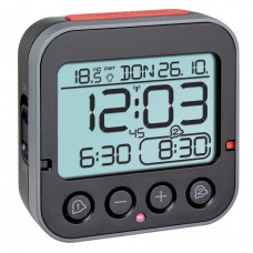 Настольные цифровые часы с будильником TFA Bingo 2.0 60255001