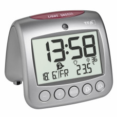 Настольные цифровые часы с будильником TFA Sonio 2.0 60255954