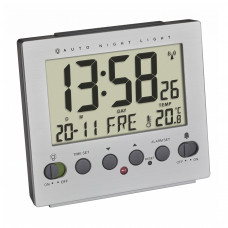 Настольные цифровые часы с будильником TFA 60256155