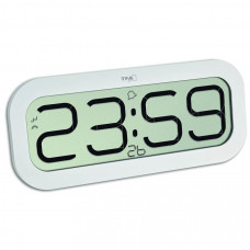 Цифровые часы с будильником TFA BimBam White 60451402