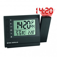 Проекционные часы с будильником TFA 605008