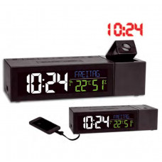 Проекционные часы с будильником TFA Show 60501401