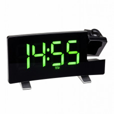 Часы проекционные с радио и функцией USB зарядки TFA 60501504