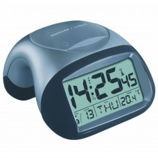 Настольные цифровые часы с будильником TFA Ring Ring 981017