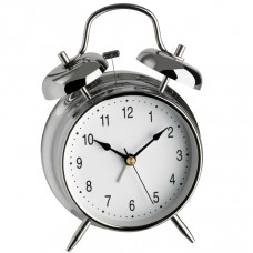 Настольные часы с будильником TFA Nostalgia 981043