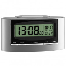 Настольные цифровые часы с будильником TFA Solar 981071