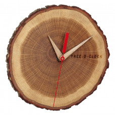 Часы настенные TFA Tree-o-clock 60304608