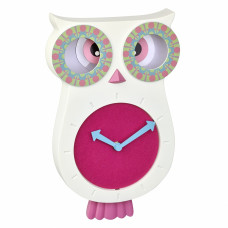 Часы настенные TFA Owl Lucy 60305202