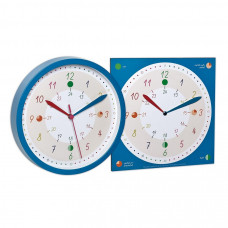 Часы настенные детские с учебными часами TFA Tick & Tack 6030580691