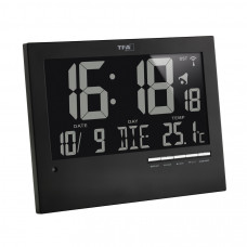 Настенные электронные часы TFA 604508