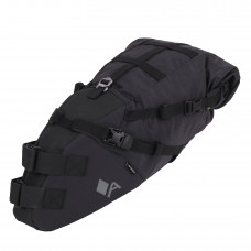 Подседельная сумка Acepac Saddle Bag Nylon L (16L) Black (ACPC 103305)