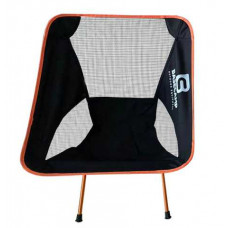 Кемпінгове крісло BaseCamp Compact Black/Orange (BCP 10306)