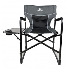 Кемпинговое кресло BaseCamp Rest Grey/Black (BCP 10509)