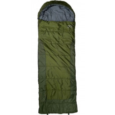 Спальный мешок-одеяло Campout Beech (4/-1/-17°C), 150 см, Right Zip, Khaki (PNG 248647)