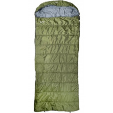 Спальный мешок-одеяло Campout Oak XL (6/1/-14°C), 190 см, Left Zip, Khaki (PNG 251746)