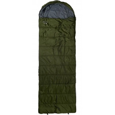 Спальный мешок-одеяло Campout Oak (6/1/-14°C), 190 см, Right Zip, Khaki (PNG 251449)