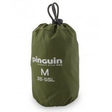 Накидка на рюкзак (чехол от дождя) Pinguin Raincover, 35-55L, Khaki, M (PNG 356243)