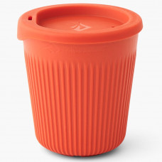 Туристическая чашка с крышкой Sea To Summit Passage Cup (Spicy Orange), 355 мл (STS ACK037041-040804)