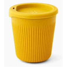 Туристическая чашка с крышкой Sea To Summit Passage Cup (Arrowwood Yellow), 355 мл (STS ACK037041-040901)