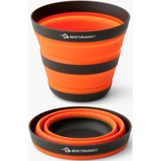 Туристический стакан Sea To Summit Frontier UL Collapsible Cup, 355 мл (Puffin's Bill Orange) (STS ACK038021-040602)