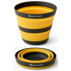 Туристический стакан Sea To Summit Frontier UL Collapsible Cup (Sulphur Yellow), 355 мл (STS ACK038021-040901)