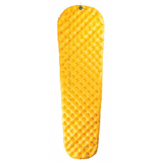 Надувний килимок Sea To Summit Air Sprung UltraLight Mat Large, 198х64х5 см, Yellow (STS AMULLAS)