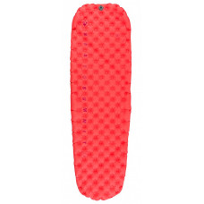 Килимок надувний жіночий Sea To Summit UltraLight Insulated Mat Regular, 168х55х5 см, Coral (STS AMULINS_WR)